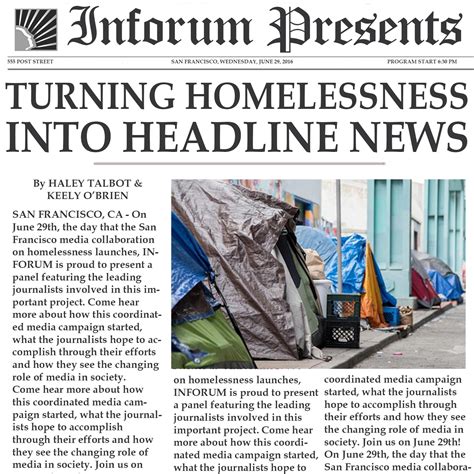 news article on homelessness